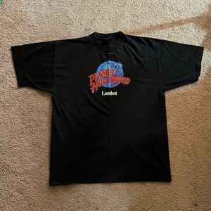 Plant Hollywood London T-shirt